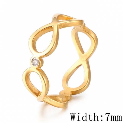 BC Wholesale Stainless Steel 316L Jewelry Hollow Rings NO.#SJ53R50114