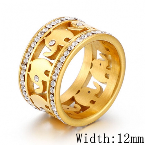 BC Wholesale Stainless Steel 316L Jewelry Animal Shape Rings NO.#SJ53R48471