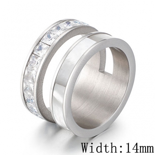 BC Wholesale Stainless Steel 316L Jewelry Pearl Or Shell Rings NO.#SJ53R44435