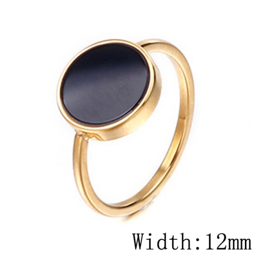 BC Wholesale Stainless Steel 316L Jewelry Pearl Or Shell Rings NO.#SJ53R83244