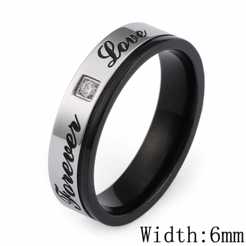 BC Wholesale Stainless Steel 316L Jewelry Love Rings NO.#SJ53R48798