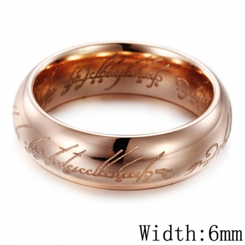 BC Jewelry Wholesale Stainless Steel 316L Font Rings NO.#SJ53R36831
