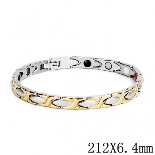 BC Healthy Bracelets Titanium Jewelry Germanium Stone Bracelets NO.#SJ51B269