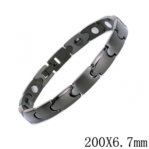 BC Wholesale Germanium Stone Bracelets Stainless Steel Bracelets For Women NO.#SJ51B441