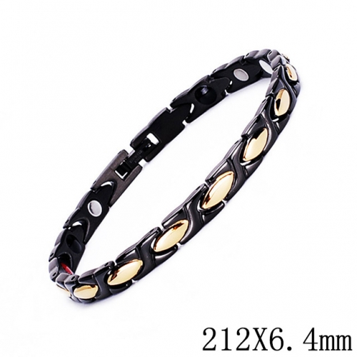BC Wholesale Germanium Stone Bracelets Stainless Steel Bracelets For Women NO.#SJ51B267