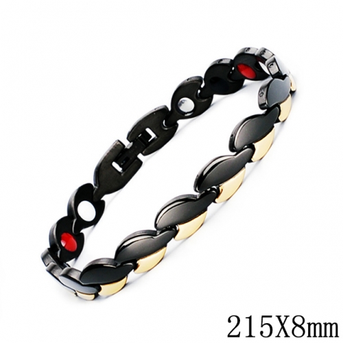 BC Wholesale Germanium Stone Bracelets Stainless Steel Bracelets For Women NO.#SJ51B242