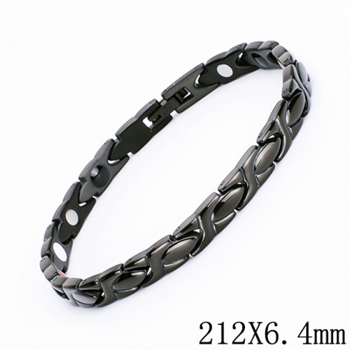 BC Wholesale Germanium Stone Bracelets Stainless Steel Bracelets For Women NO.#SJ51B263