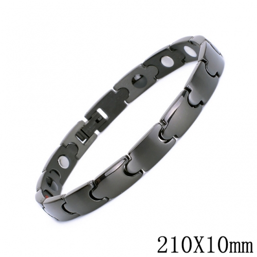 BC Wholesale Germanium Stone Bracelets Stainless Steel Bracelets For Women NO.#SJ51B093