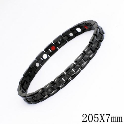 BC Wholesale Germanium Stone Bracelets Stainless Steel Bracelets For Women NO.#SJ51B319
