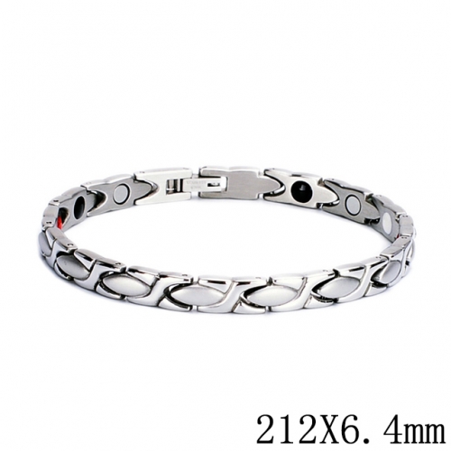 BC Healthy Bracelets Titanium Jewelry Germanium Stone Bracelets NO.#SJ51B268