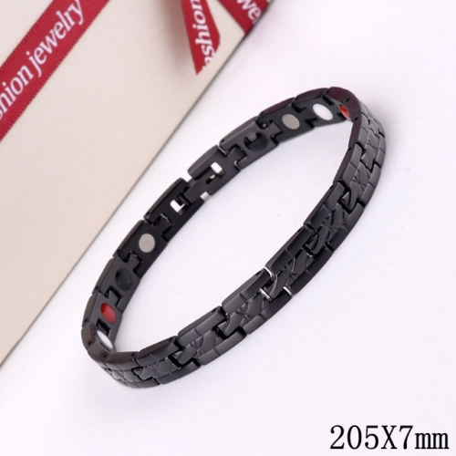 BC Wholesale Germanium Stone Bracelets Stainless Steel Bracelets For Women NO.#SJ51B162