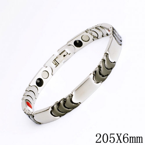 BC Wholesale Germanium Stone Bracelets Stainless Steel Bracelets For Women NO.#SJ51B411