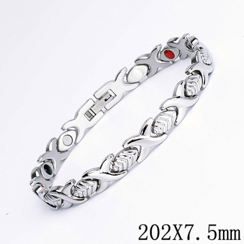 BC Wholesale Germanium Stone Bracelets Stainless Steel Bracelets For Women NO.#SJ51B172