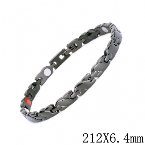 BC Wholesale Germanium Stone Bracelets Stainless Steel Bracelets For Women NO.#SJ51B152