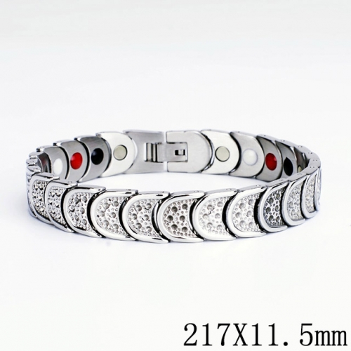 BC Healthy Bracelets Titanium Jewelry Germanium Stone Bracelets NO.#SJ51B314