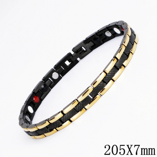 BC Wholesale Germanium Stone Bracelets Stainless Steel Bracelets For Women NO.#SJ51B321