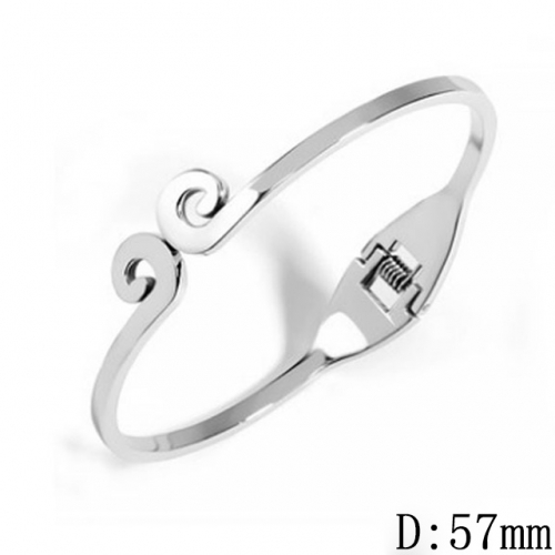 BC Wholesale Jewelry Stainless Steel 316L Hot Sale Bangles NO.#SJ52BW021