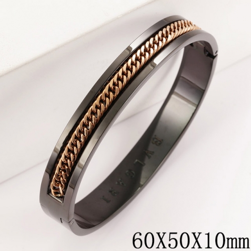 BC Wholesale Jewelry Stainless Steel 316L Hot Sale Bangles NO.#SJ52BA025