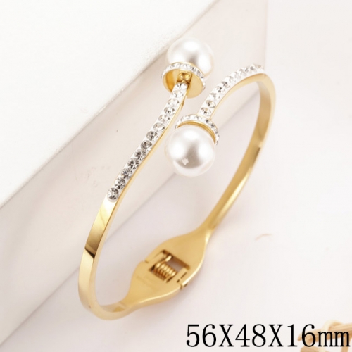 BC Wholesale Jewelry Stainless Steel 316L Hot Sale Bangles NO.#SJ52BA060