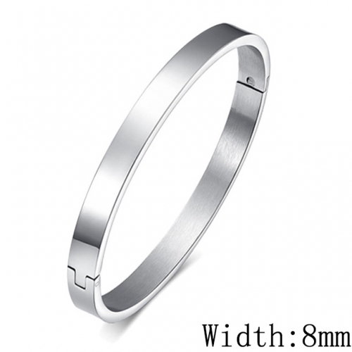 BC Wholesale Jewelry Stainless Steel 316L Hot Sale Bangles NO.#SJ52BA0005