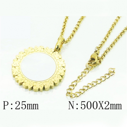 BC Wholesale Jewelry Stainless Steel 316L Necklace NO.#BC90N0238HMZ