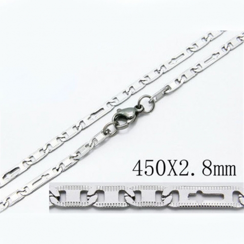 BC Wholesale Stainless Steel 316L Jewelry Chains NO.#BC40N0168I5