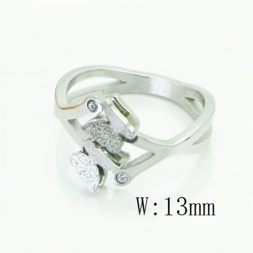 BC Wholesale Stainless Steel 316L Jewelry Popular Rings NO.#BC80R0016LZ