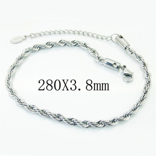 BC Wholesale Jewelry Stainless Steel 316L Bracelets NO.#BC81B0636JN