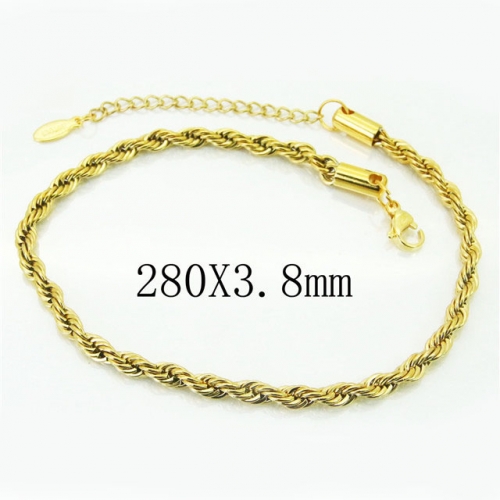 BC Wholesale Jewelry Stainless Steel 316L Bracelets NO.#BC81B0637KN