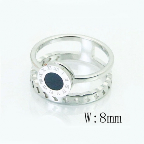 BC Wholesale Stainless Steel 316L Jewelry Popular Rings NO.#BC19R0928PW