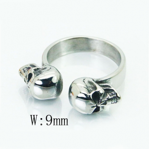 BC Wholesale Stainless Steel 316L Jewelry Popular Rings NO.#BC22R0976HIA