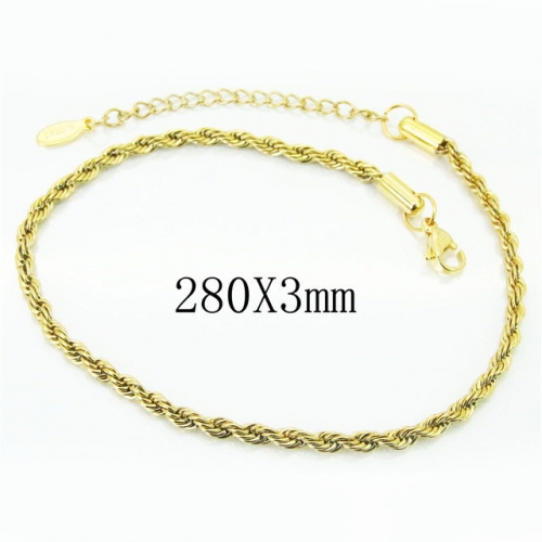 BC Wholesale Jewelry Stainless Steel 316L Bracelets NO.#BC81B0635KL