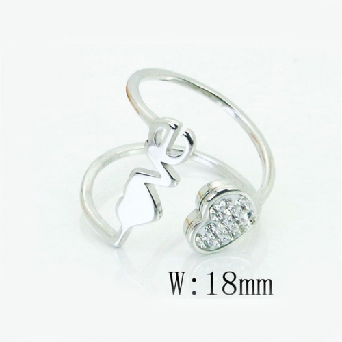 BC Wholesale Stainless Steel 316L Jewelry Popular Rings NO.#BC19R0925PQ