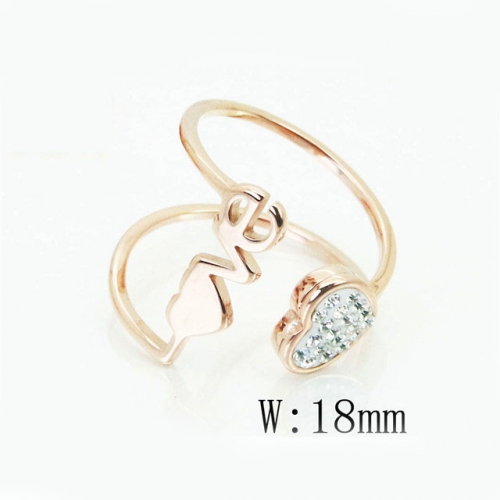 BC Wholesale Stainless Steel 316L Jewelry Popular Rings NO.#BC19R0927HEE