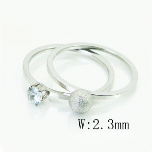 BC Wholesale Stainless Steel 316L Jewelry Popular Rings NO.#BC19R0937NC