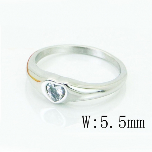 BC Wholesale Stainless Steel 316L Jewelry Popular Rings NO.#BC22R0966HIE