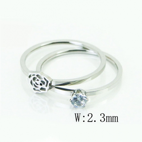 BC Wholesale Stainless Steel 316L Jewelry Popular Rings NO.#BC19R0940NZ