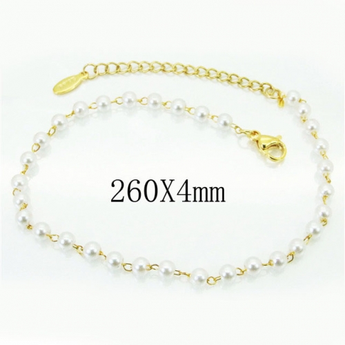 BC Wholesale Jewelry Stainless Steel 316L Bracelets NO.#BC81B0625KW
