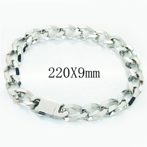 BC Wholesale Jewelry Stainless Steel 316L Bracelets NO.#BC40B1192HLZ