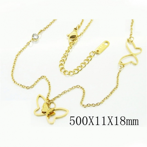 BC Wholesale Jewelry Stainless Steel 316L Necklace NO.#BC80N0474NW
