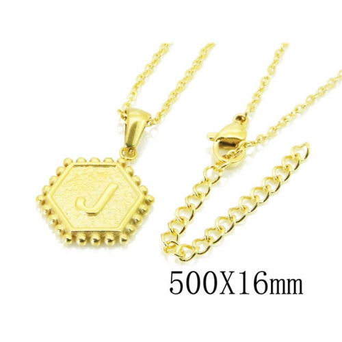 BC Wholesale Jewelry Stainless Steel 316L Necklace NO.#BC06N0517PA