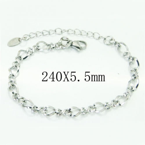 BC Wholesale Jewelry Stainless Steel 316L Bracelets NO.#BC40B1195IL