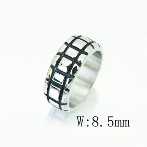 BC Wholesale Stainless Steel 316L Jewelry Popular Rings NO.#BC06R0309HWW