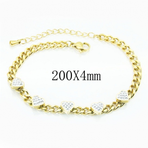 BC Wholesale Jewelry Stainless Steel 316L Bracelets NO.#BC32B0309HHZ