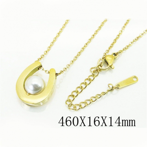 BC Wholesale Jewelry Stainless Steel 316L Necklace NO.#BC80N0471MW