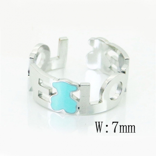 BC Wholesale Stainless Steel 316L Jewelry Popular Rings NO.#BC90R0052HEE