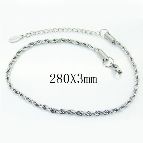 BC Wholesale Jewelry Stainless Steel 316L Bracelets NO.#BC81B0634JL