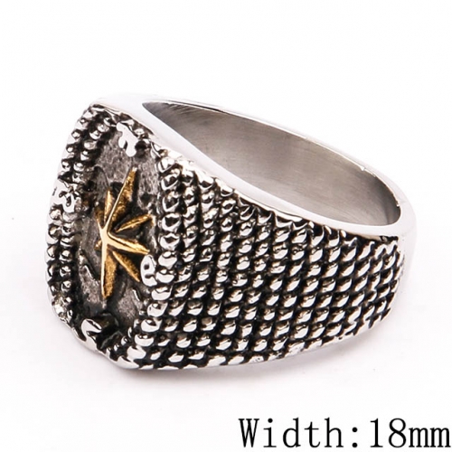 BC Wholesale Amazon Hot Sale Jewelry Stainless Steel 316L Jewelry Rings NO.#SJ54RA2346
