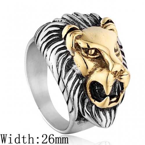 BC Wholesale Amazon Hot Sale Jewelry Stainless Steel 316L Jewelry Rings NO.#SJ54RB285