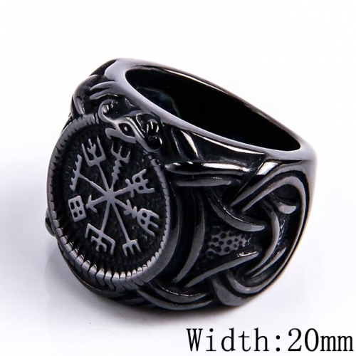 BC Wholesale Amazon Hot Sale Jewelry Stainless Steel 316L Jewelry Rings NO.#SJ54R2327